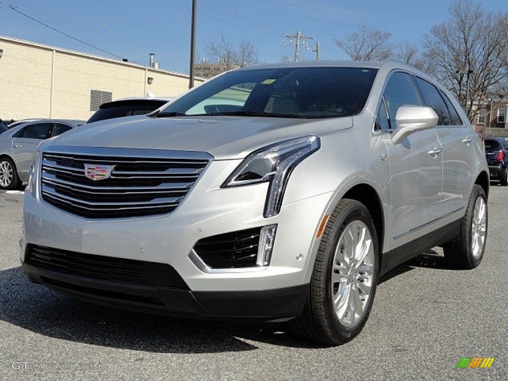 Radiant Silver Metallic 2017 Cadillac XT5 Premium Luxury Exterior Photo #119364982