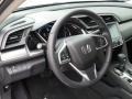 2017 Modern Steel Metallic Honda Civic EX Sedan  photo #9