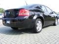 2008 Brilliant Black Crystal Pearl Dodge Avenger SXT  photo #5