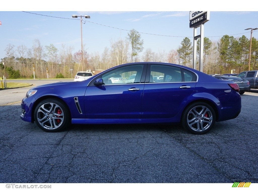 2017 SS Sedan - Slipstream Blue Metallic / Jet Black photo #4