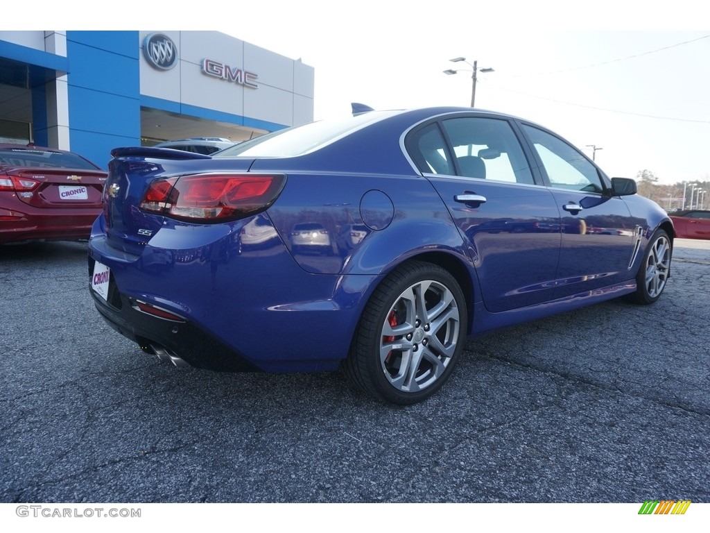 2017 SS Sedan - Slipstream Blue Metallic / Jet Black photo #7