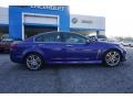 2017 Slipstream Blue Metallic Chevrolet SS Sedan  photo #8