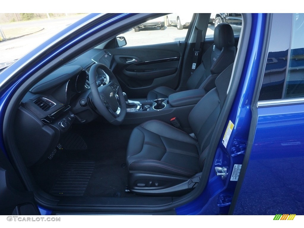 Jet Black Interior 2017 Chevrolet SS Sedan Photo #119365871