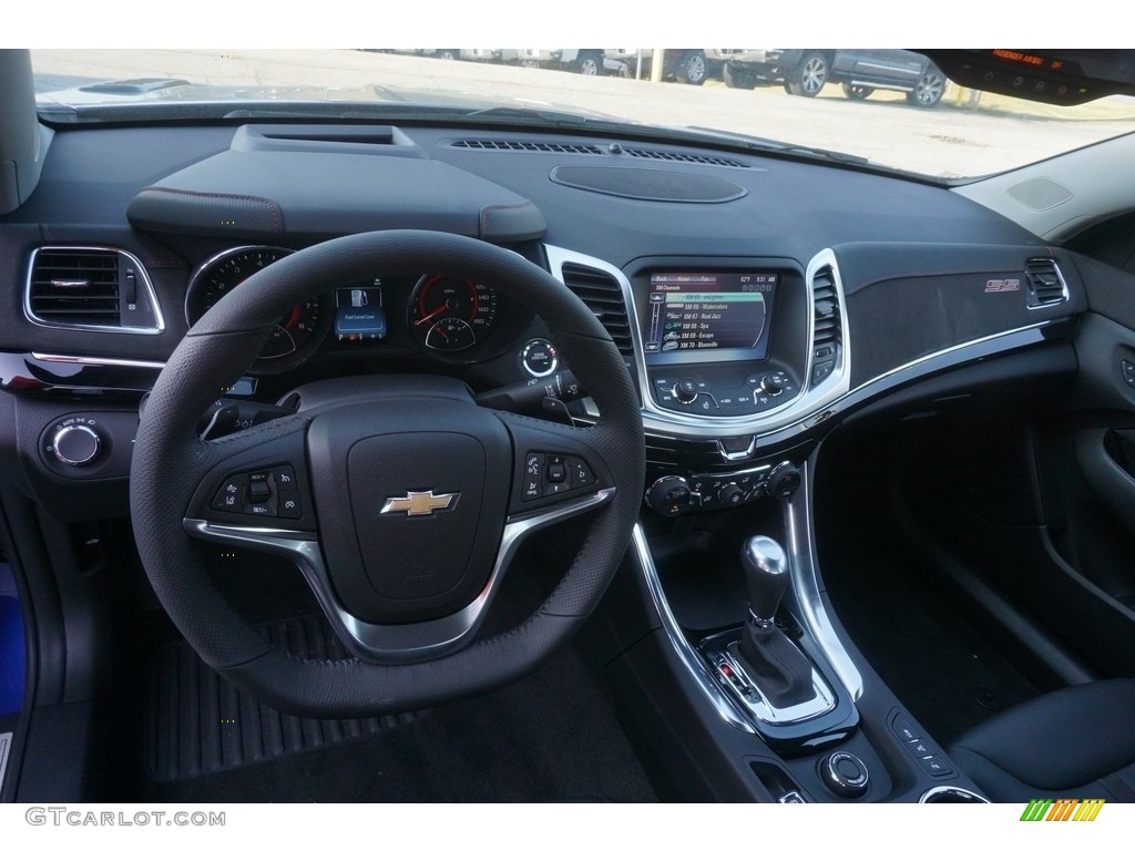 2017 Chevrolet SS Sedan Jet Black Dashboard Photo #119365897