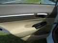 Taffeta White - Civic Hybrid Sedan Photo No. 24