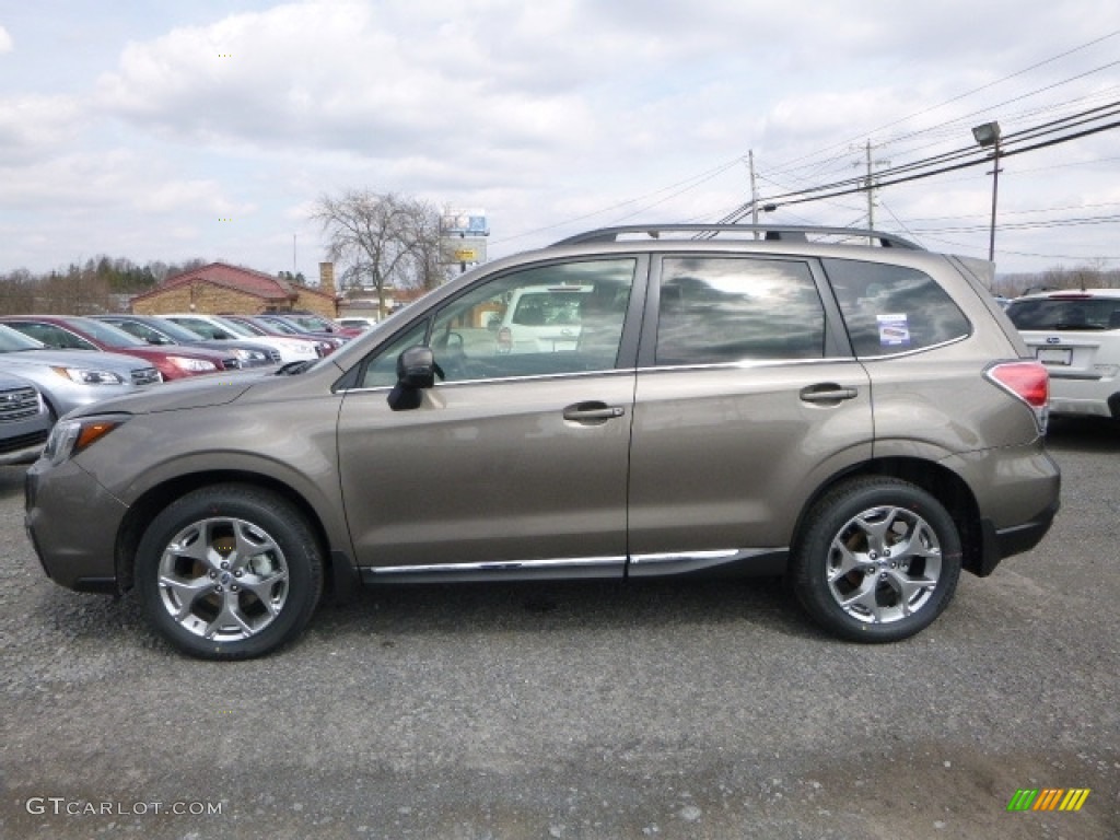 Sepia Bronze Metallic 2017 Subaru Forester 2.5i Touring Exterior Photo #119366281