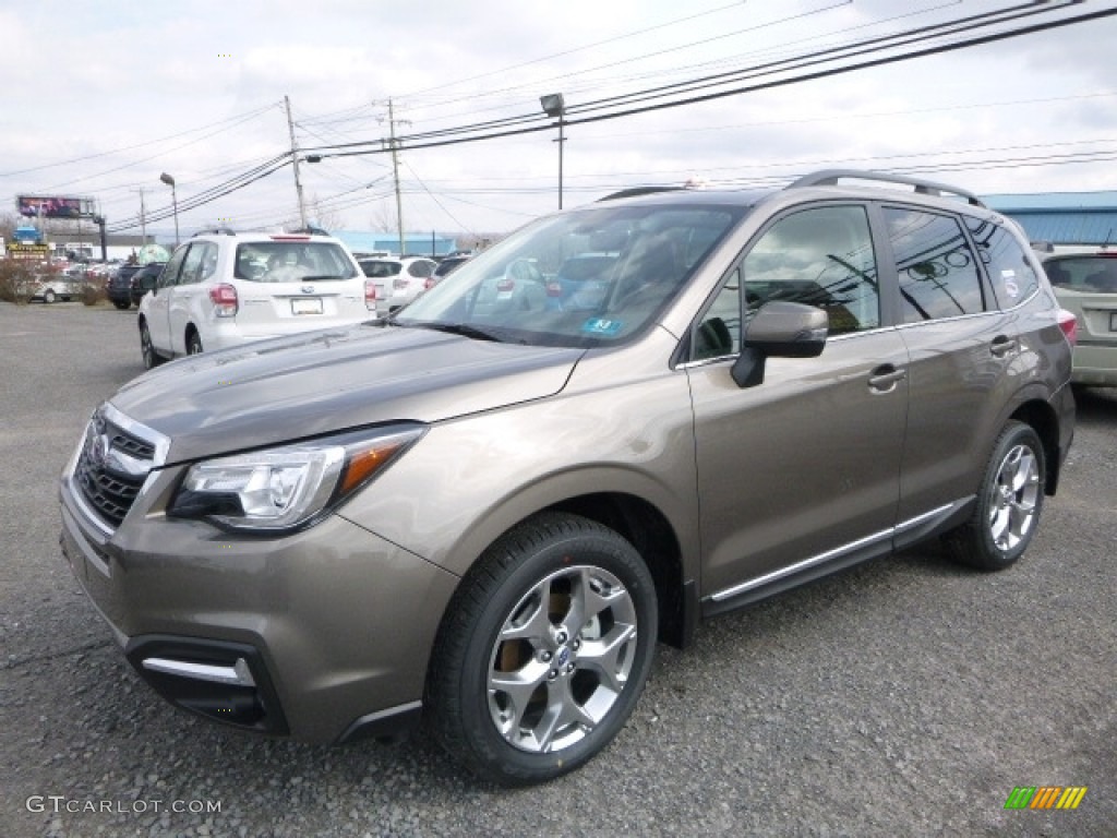Sepia Bronze Metallic 2017 Subaru Forester 2.5i Touring Exterior Photo #119366307