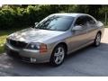 Light Parchment Gold Metallic 2000 Lincoln LS V6