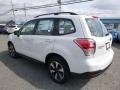 2017 Crystal White Pearl Subaru Forester 2.5i  photo #6