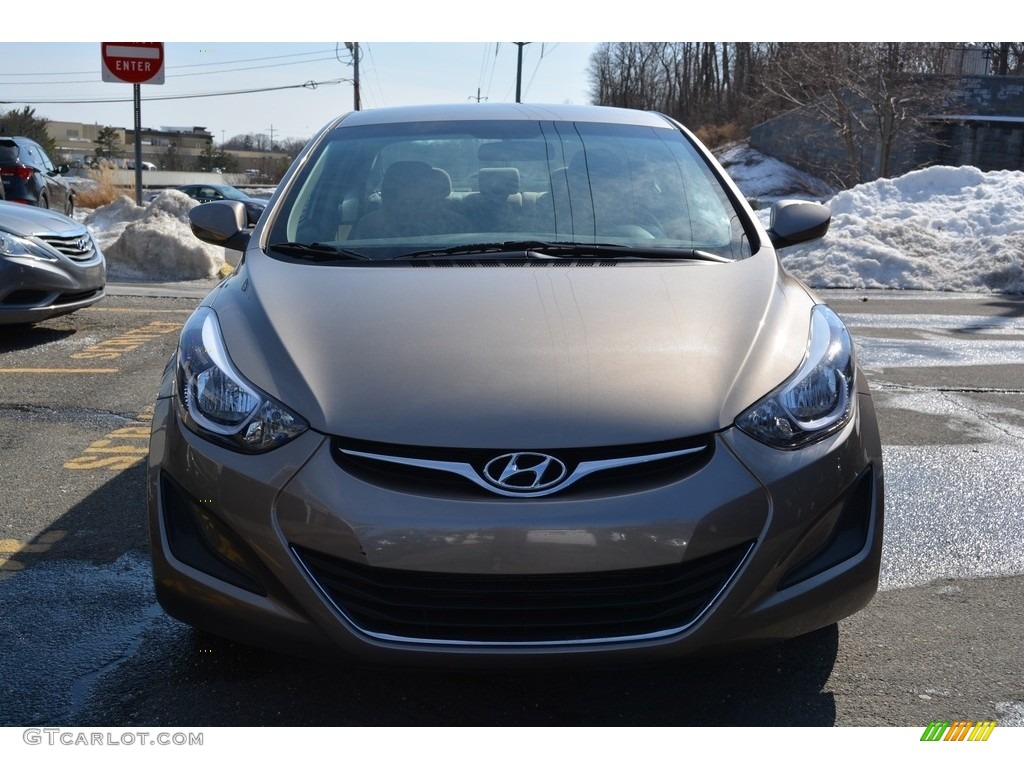 2016 Elantra SE - Desert Bronze / Beige photo #2
