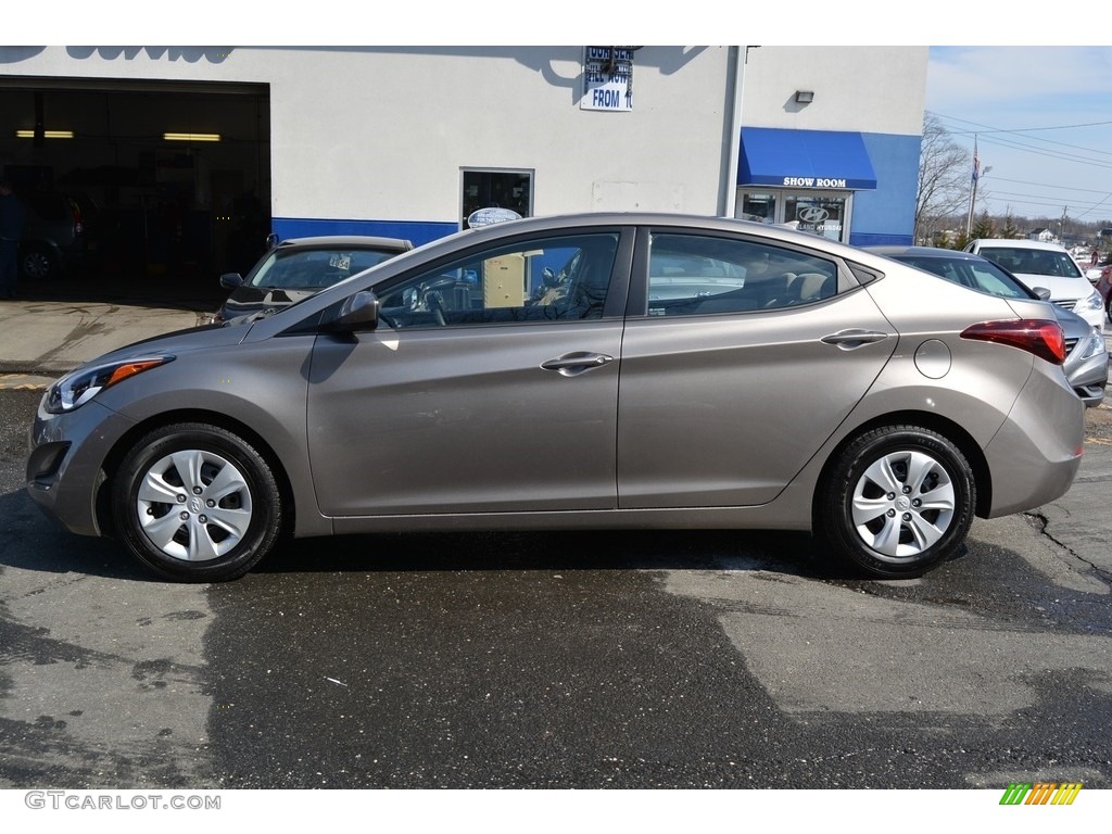 2016 Elantra SE - Desert Bronze / Beige photo #3