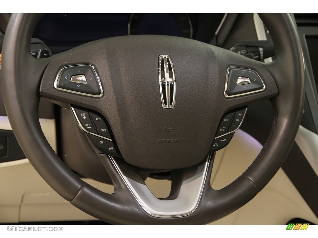 2015 Lincoln MKC AWD Steering Wheel Photos