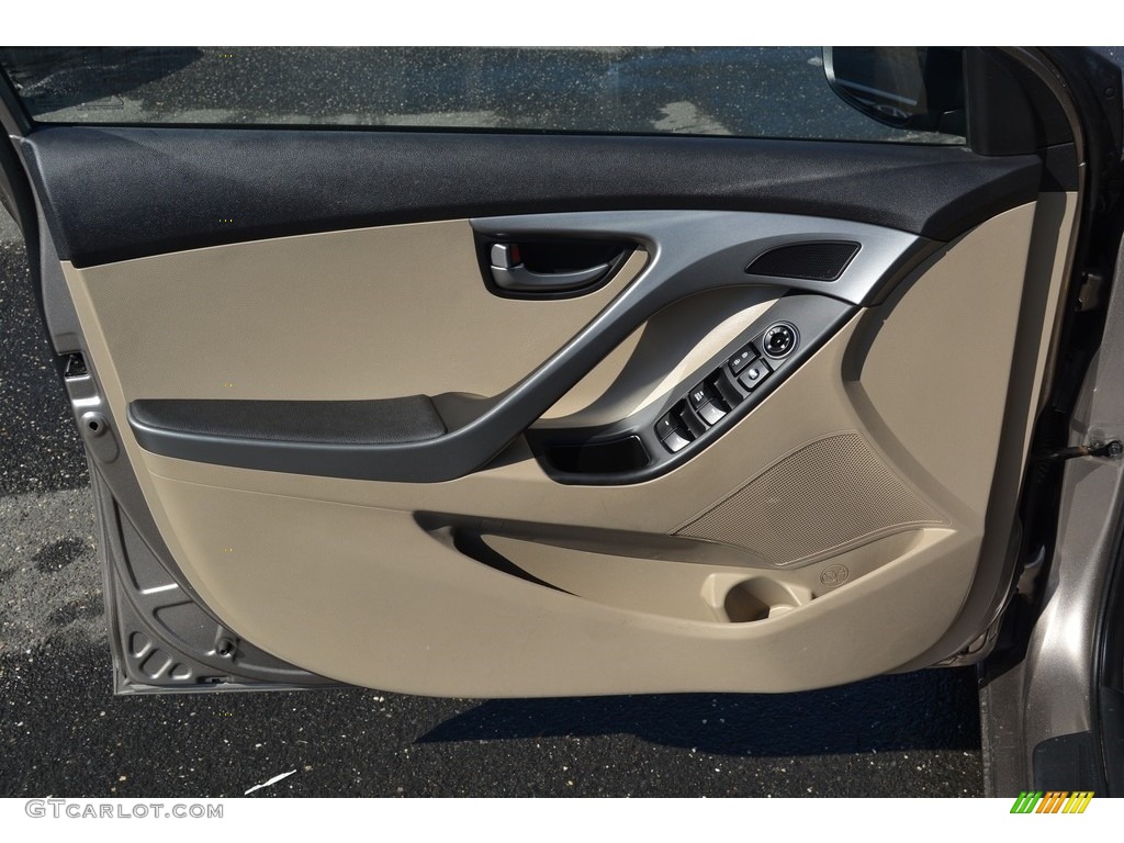 2016 Elantra SE - Desert Bronze / Beige photo #9