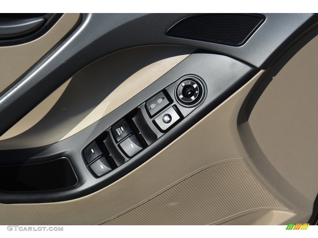 2016 Elantra SE - Desert Bronze / Beige photo #10