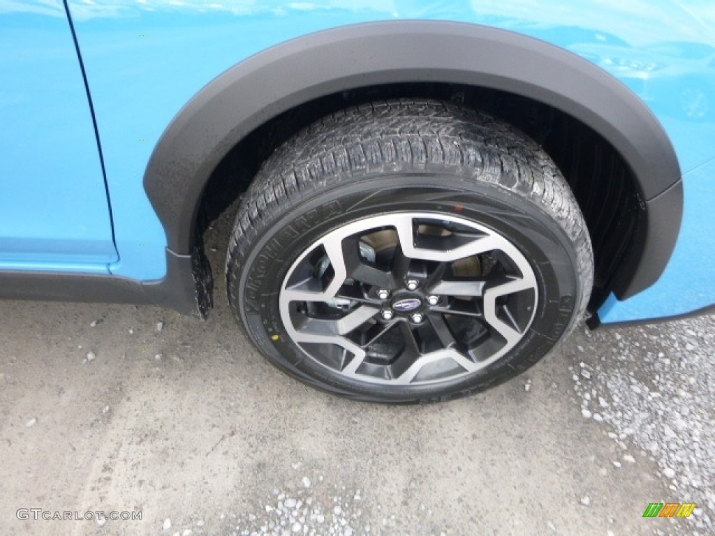 2017 Crosstrek 2.0i - Hyper Blue / Black photo #2