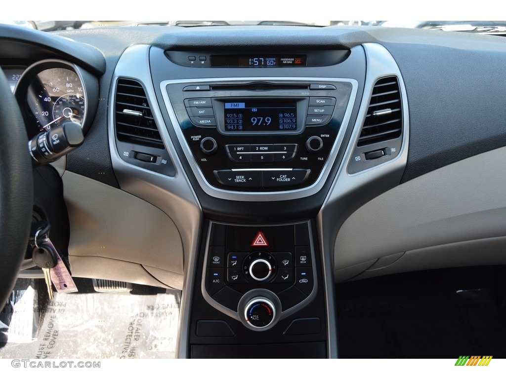 2016 Elantra SE - Desert Bronze / Beige photo #15