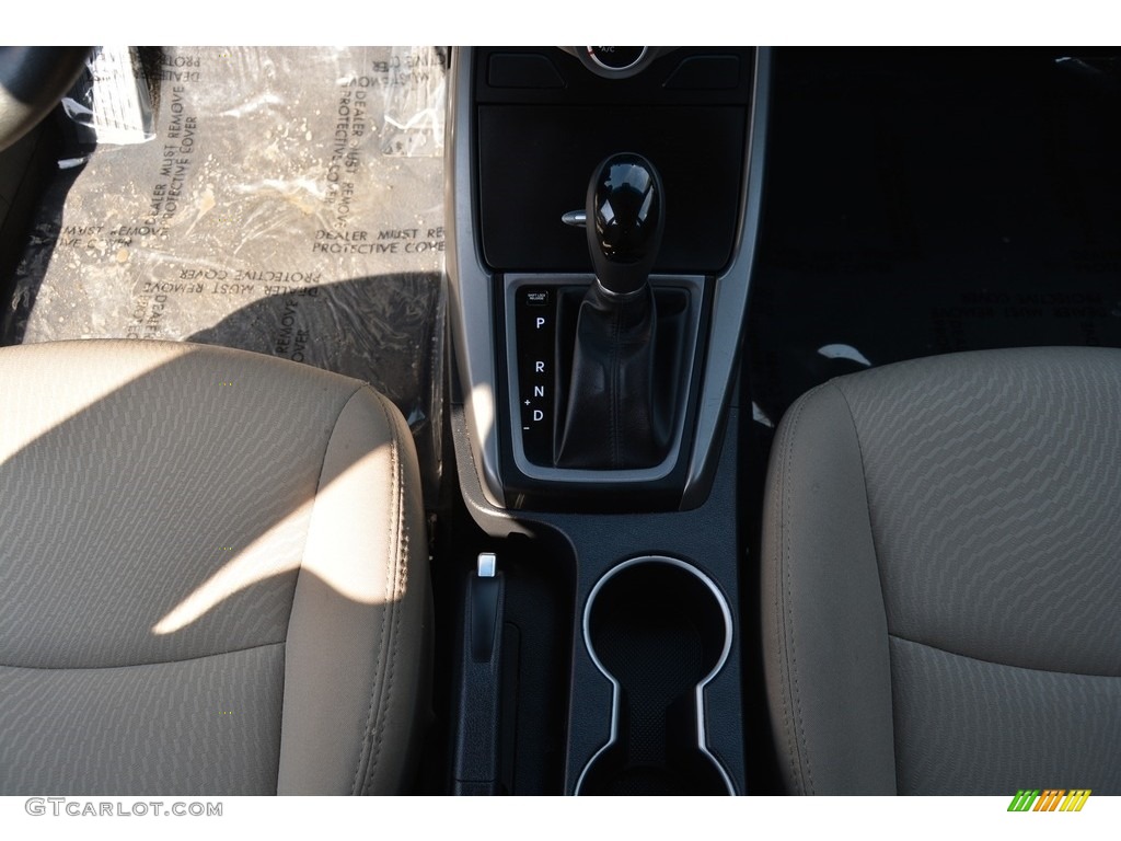 2016 Elantra SE - Desert Bronze / Beige photo #16