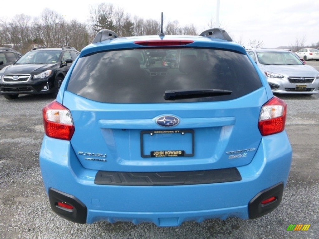 2017 Crosstrek 2.0i - Hyper Blue / Black photo #5