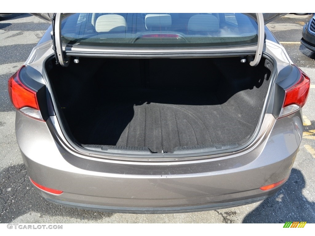 2016 Elantra SE - Desert Bronze / Beige photo #20