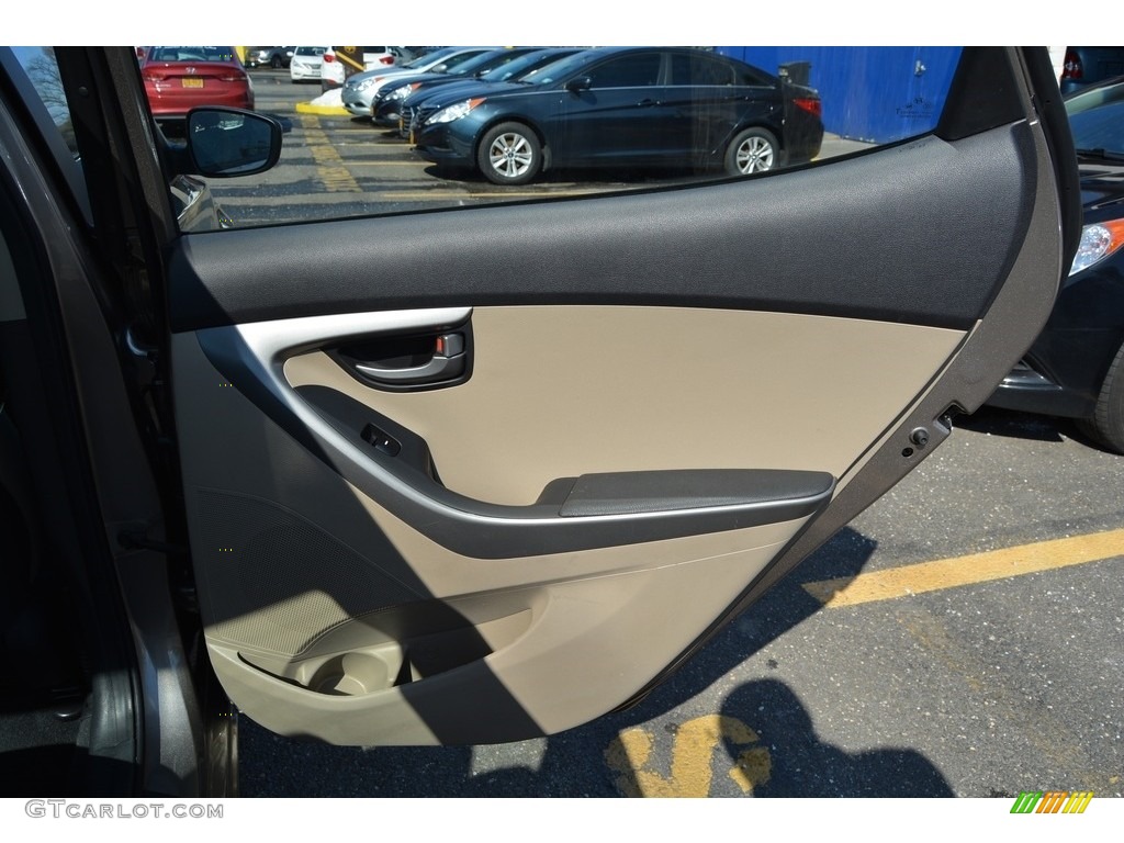2016 Elantra SE - Desert Bronze / Beige photo #22
