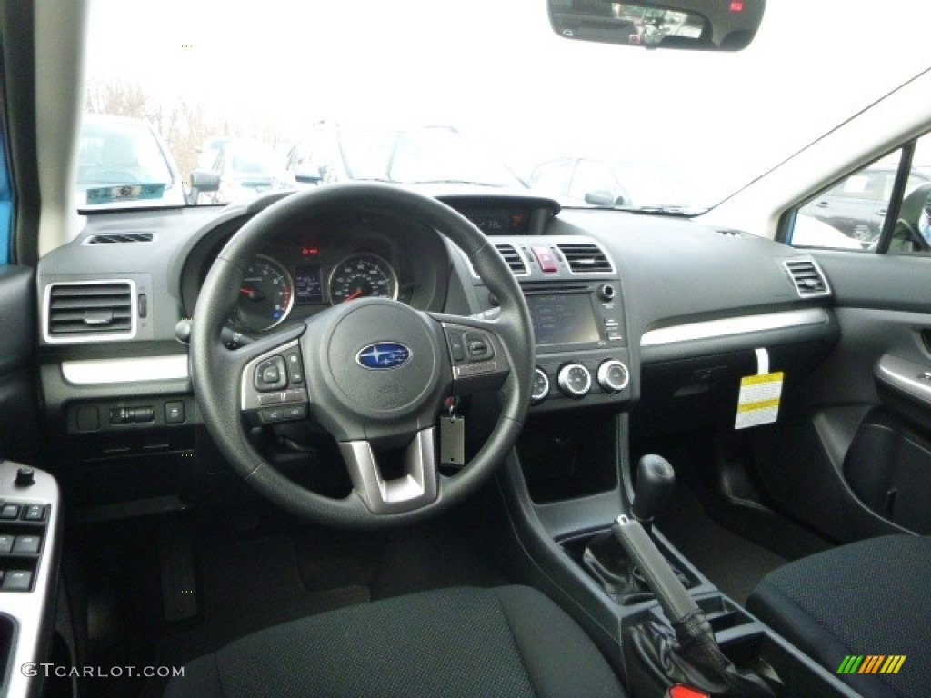 2017 Crosstrek 2.0i - Hyper Blue / Black photo #12