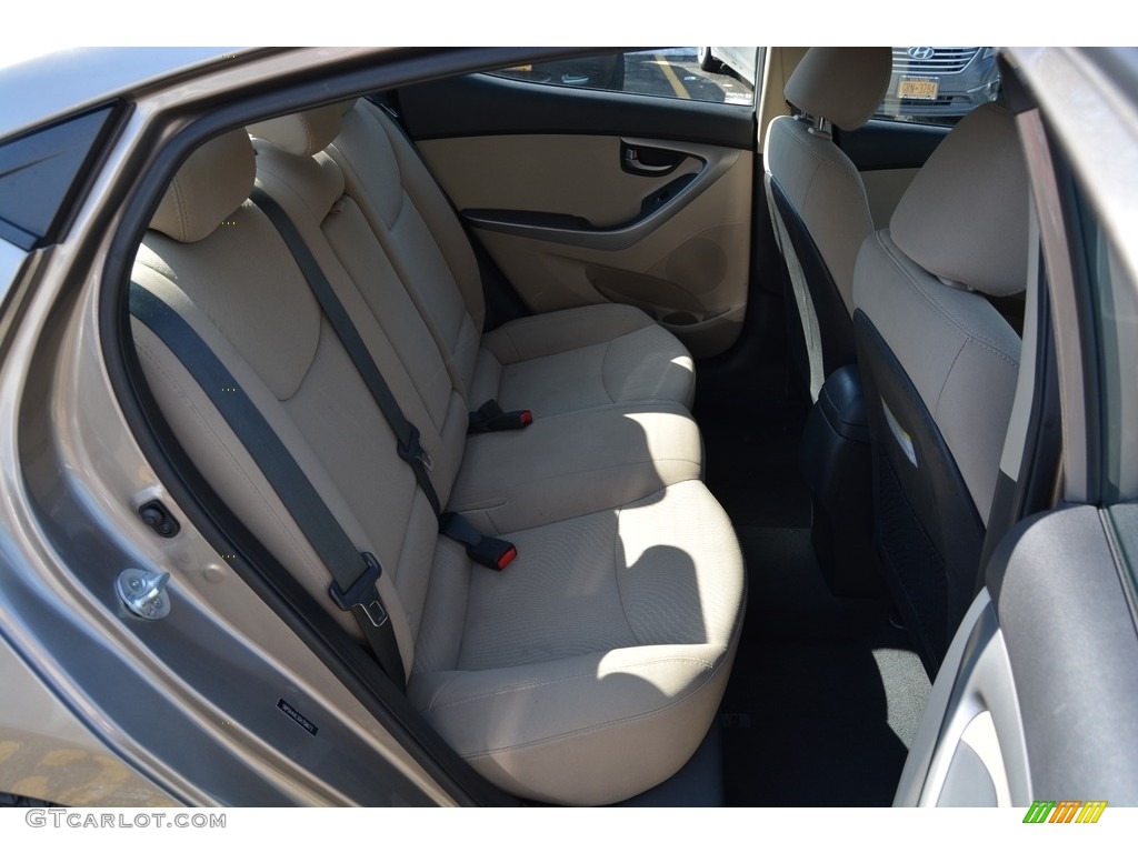 2016 Elantra SE - Desert Bronze / Beige photo #23