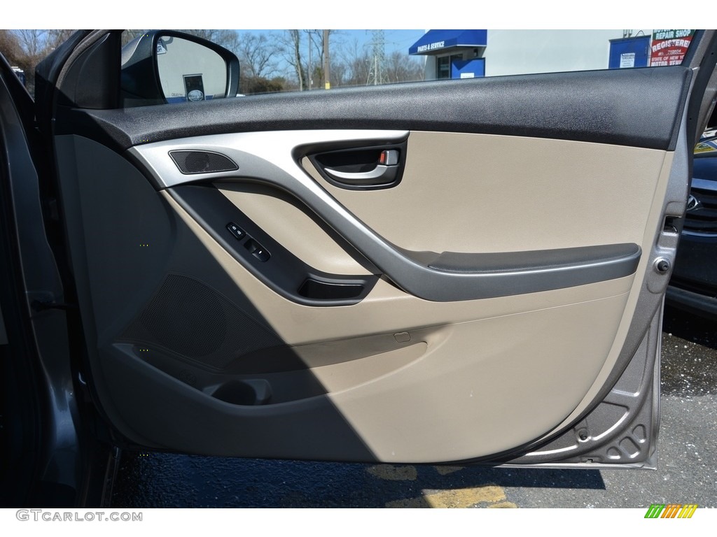 2016 Elantra SE - Desert Bronze / Beige photo #24