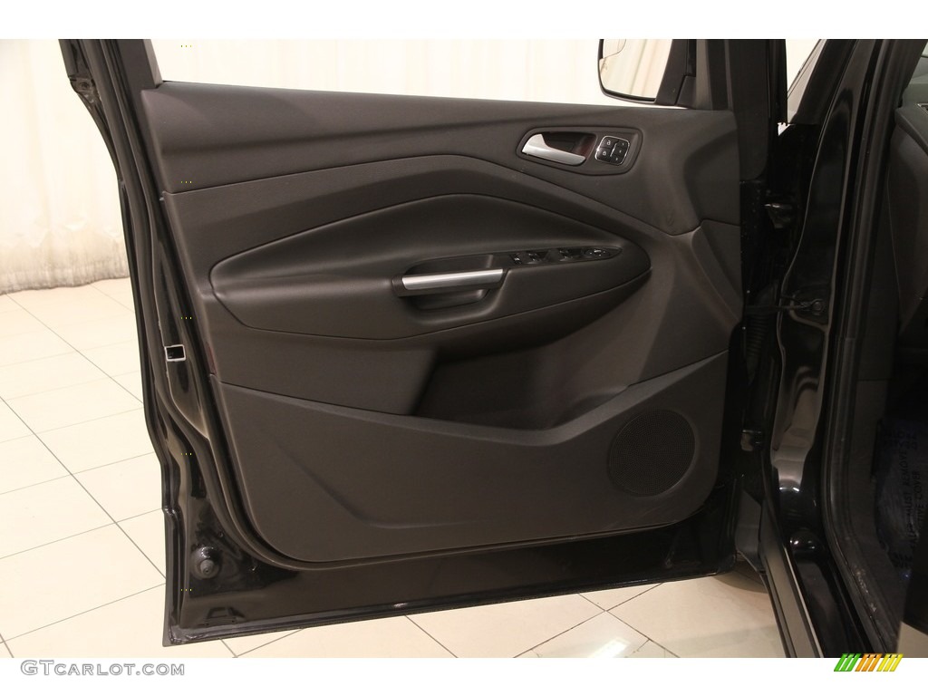 2014 Escape Titanium 2.0L EcoBoost 4WD - Tuxedo Black / Charcoal Black photo #5