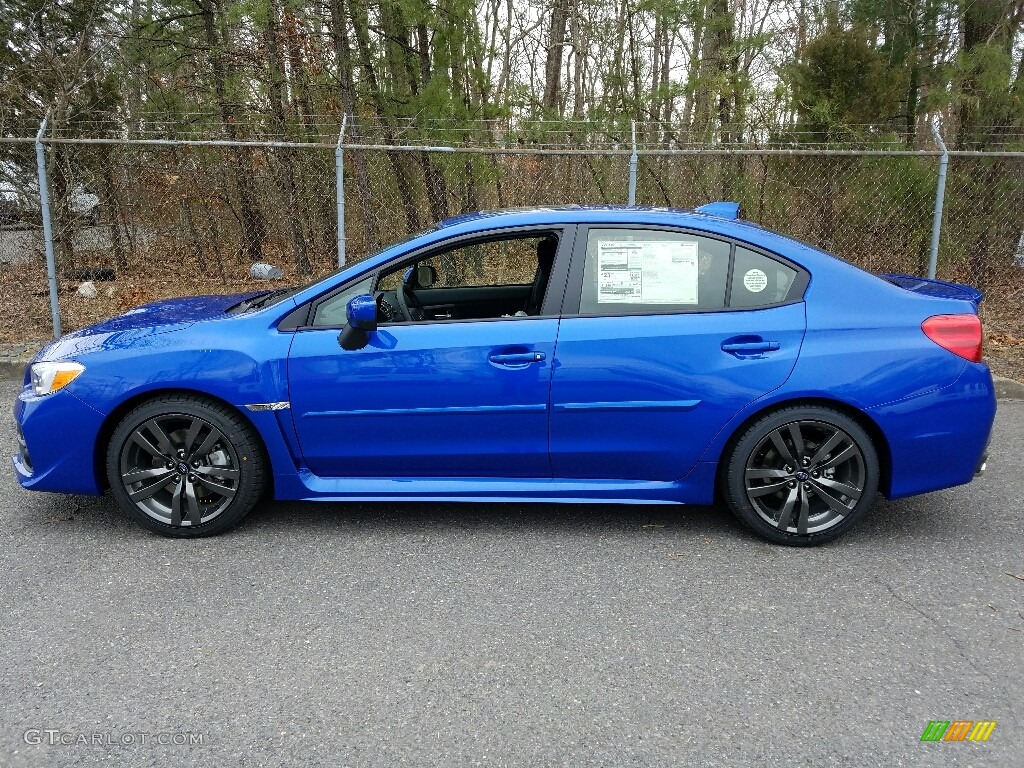 WR Blue Pearl 2017 Subaru WRX Premium Exterior Photo #119368084