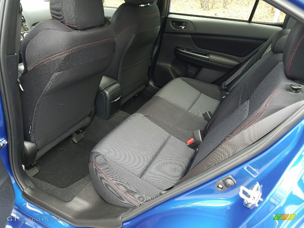 2017 WRX Premium - WR Blue Pearl / Carbon Black photo #8