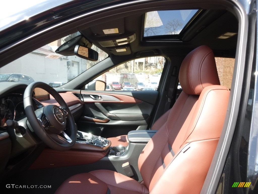 2017 Mazda CX-9 Signature AWD Front Seat Photo #119368573