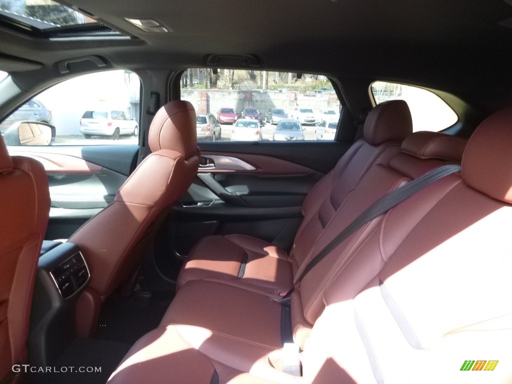 Signature Auburn Interior 2017 Mazda CX-9 Signature AWD Photo #119368597