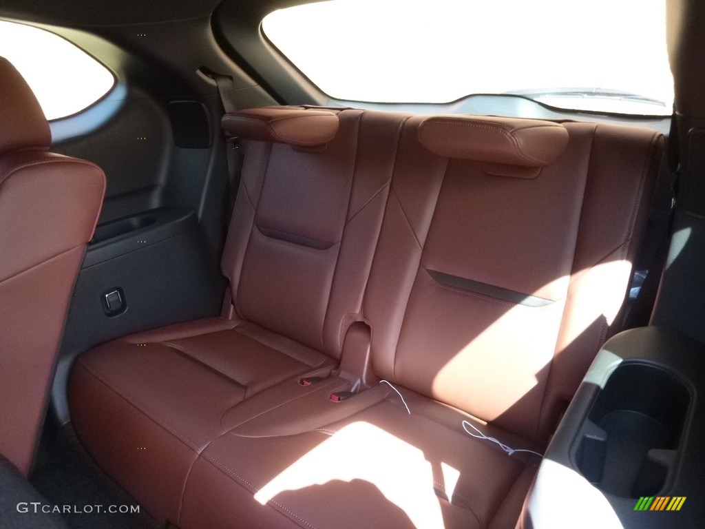 2017 Mazda CX-9 Signature AWD Rear Seat Photo #119368621