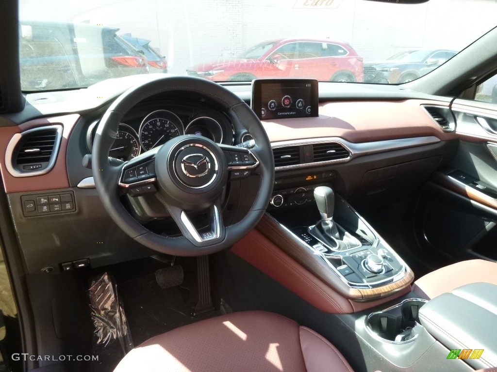 2017 Mazda CX-9 Signature AWD Front Seat Photo #119368648