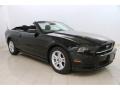 Black 2014 Ford Mustang V6 Convertible