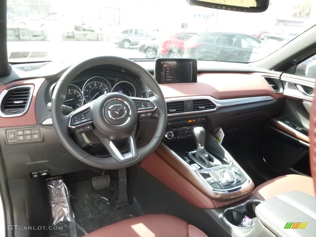 2017 Mazda CX-9 Signature AWD Front Seat Photo #119369443