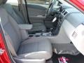 2008 Inferno Red Crystal Pearl Dodge Avenger SXT  photo #18