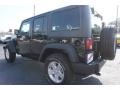 2017 Black Jeep Wrangler Unlimited Sport 4x4  photo #5