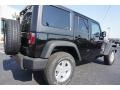 2017 Black Jeep Wrangler Unlimited Sport 4x4  photo #7