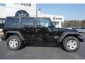 2017 Black Jeep Wrangler Unlimited Sport 4x4  photo #8