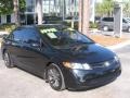 Nighthawk Black Pearl - Civic Si Sedan Photo No. 1