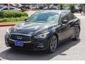 2014 Malbec Black Infiniti Q 50 3.7  photo #3