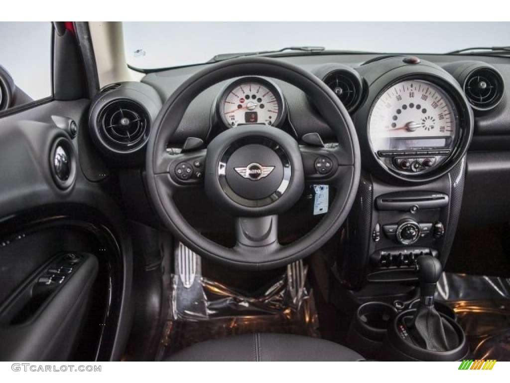 2014 Cooper S Countryman - Blazing Red Metallic / Carbon Black photo #4