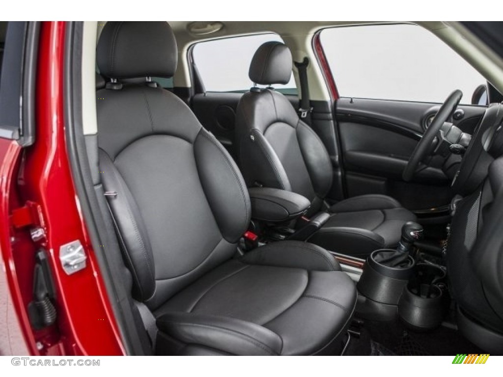 2014 Cooper S Countryman - Blazing Red Metallic / Carbon Black photo #6