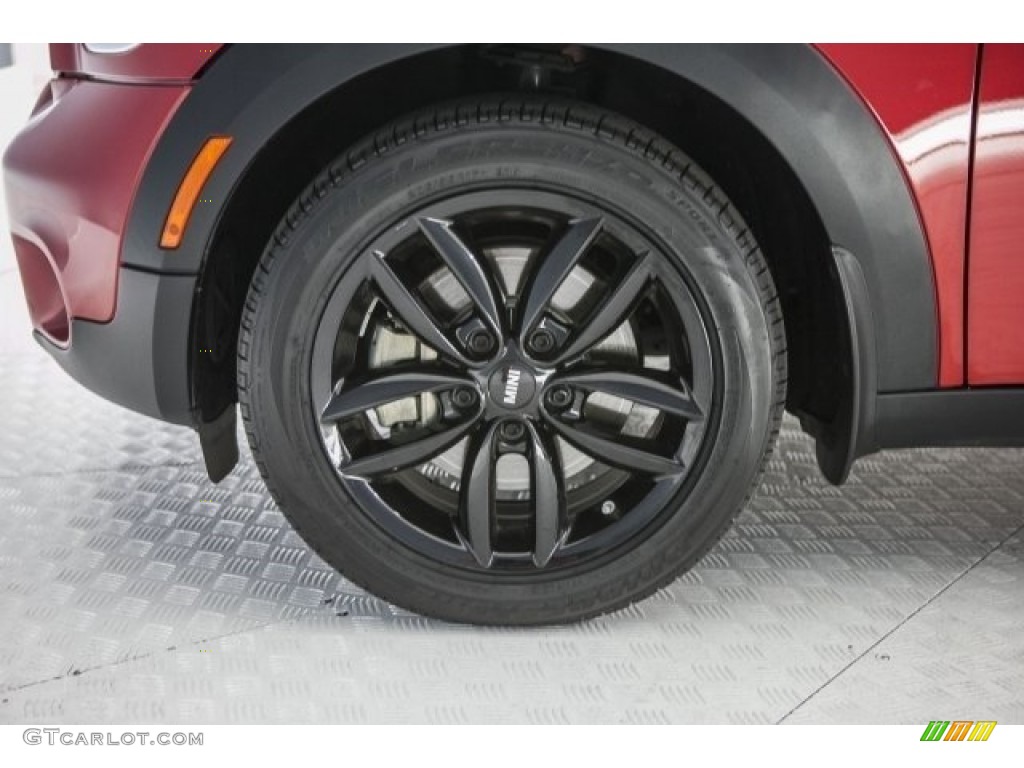 2014 Cooper S Countryman - Blazing Red Metallic / Carbon Black photo #7