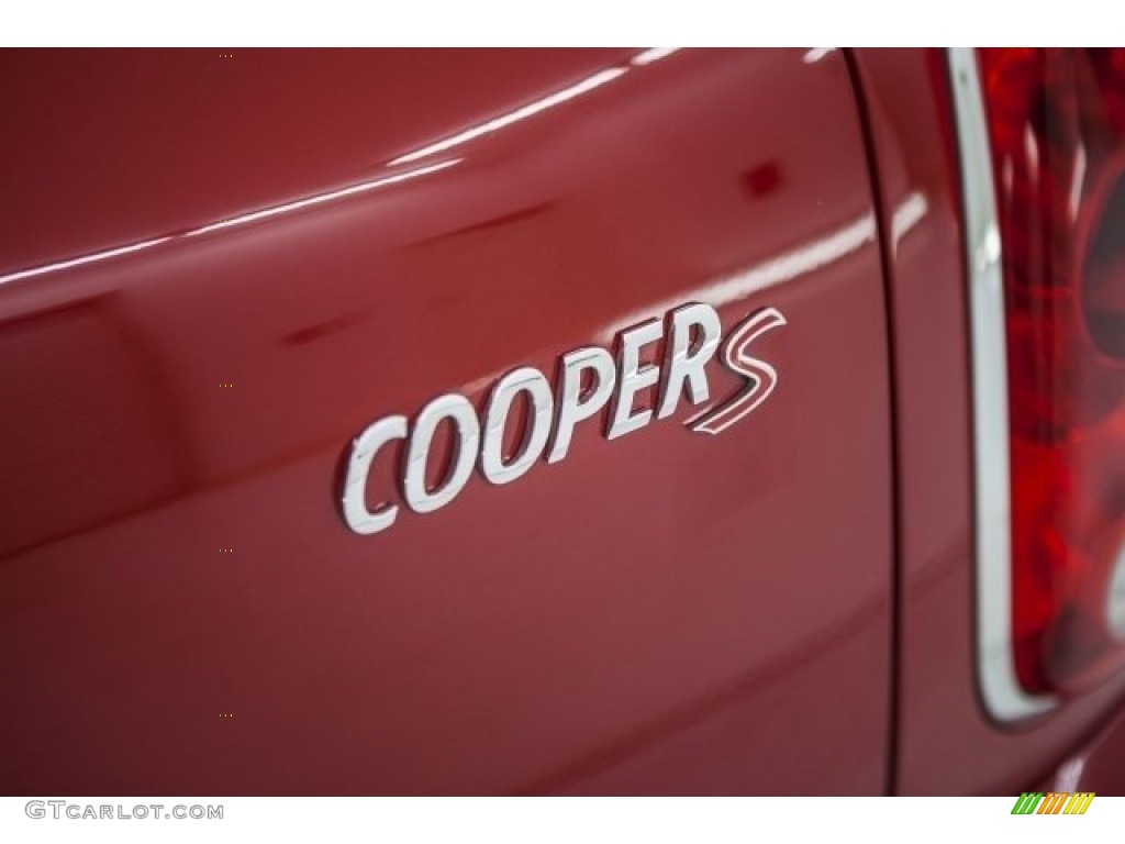 2014 Cooper S Countryman - Blazing Red Metallic / Carbon Black photo #8