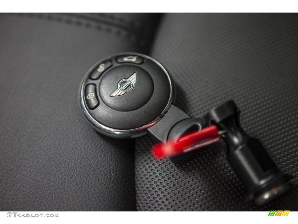 2014 Cooper S Countryman - Blazing Red Metallic / Carbon Black photo #11