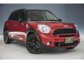 2014 Blazing Red Metallic Mini Cooper S Countryman  photo #12