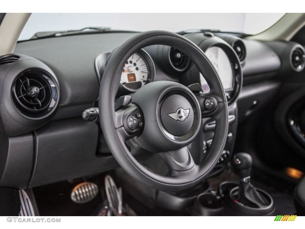 2014 Cooper S Countryman - Blazing Red Metallic / Carbon Black photo #16