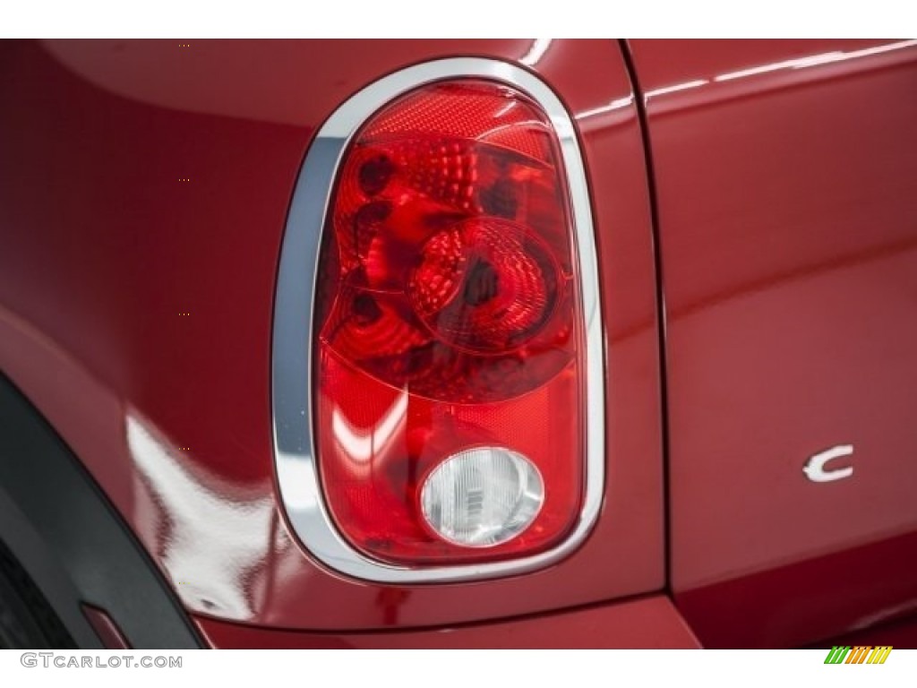 2014 Cooper S Countryman - Blazing Red Metallic / Carbon Black photo #20